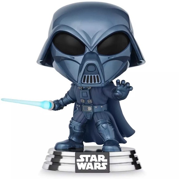 New Funko Pop Concept Series Darth Vader 524 Star Wars 45 Disneyland Exclusive - Picture 2 of 7